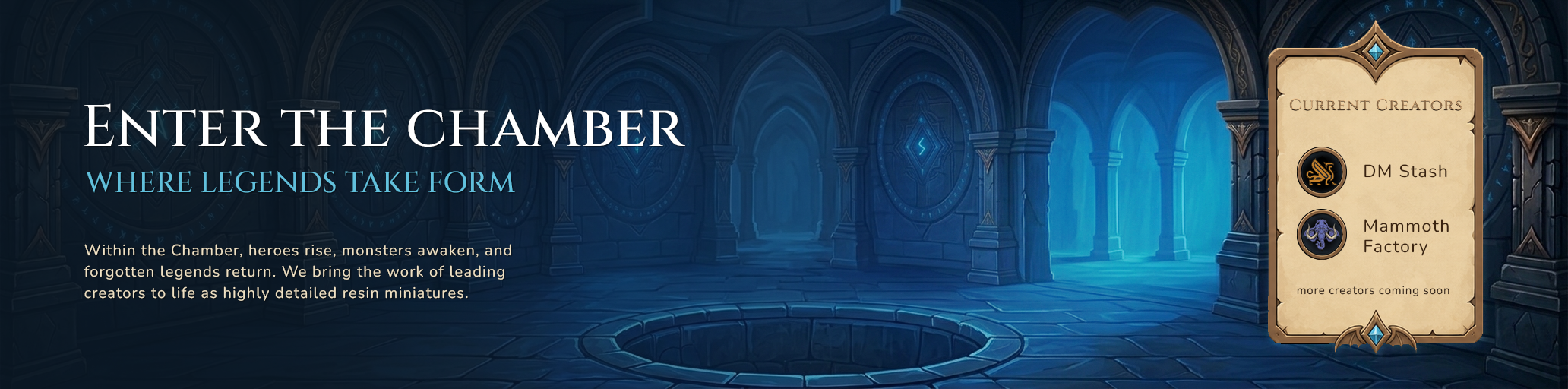 Etsy shop header
