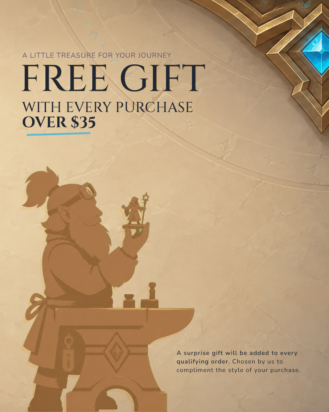 Free gift campaign