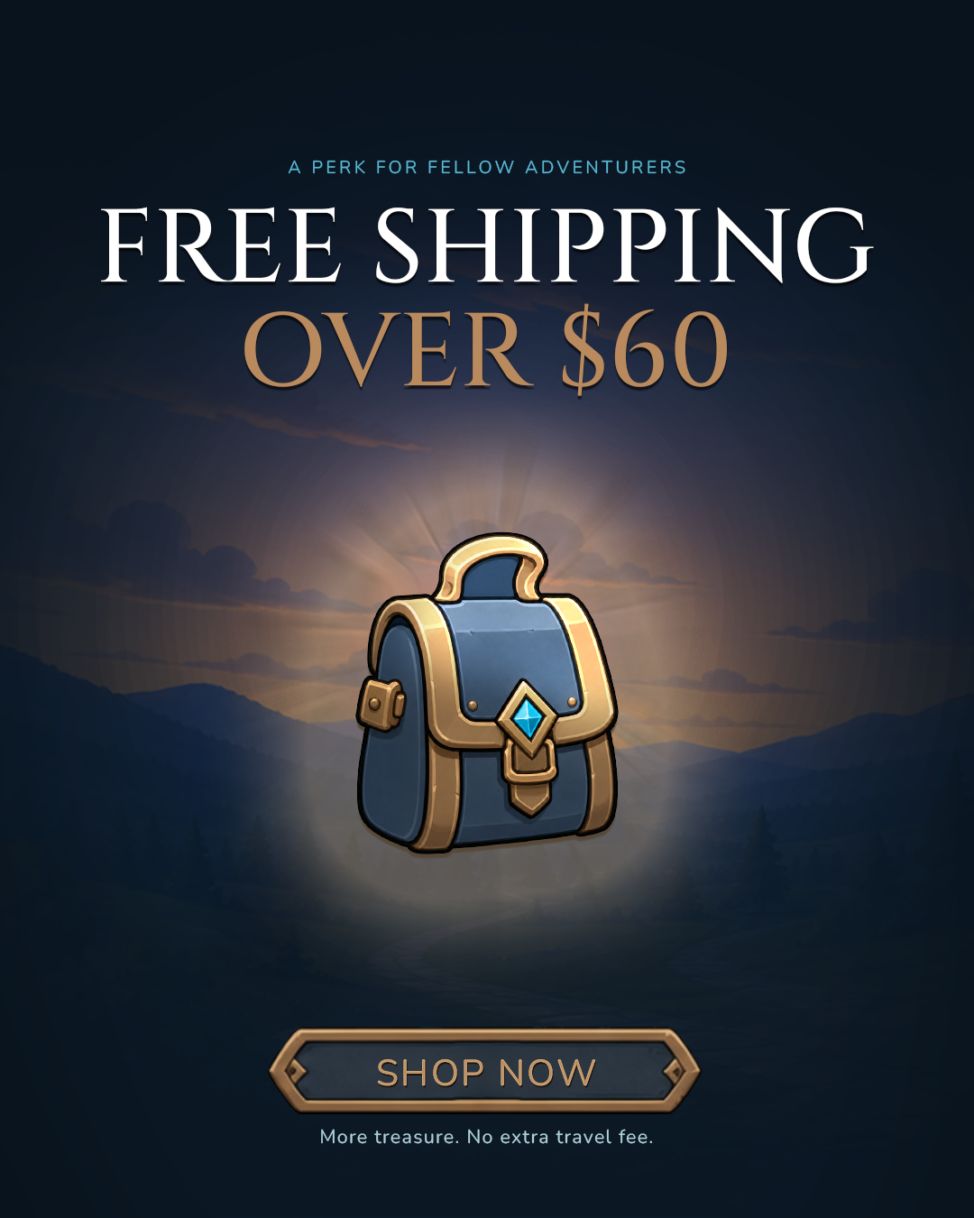 Free shipping campaign