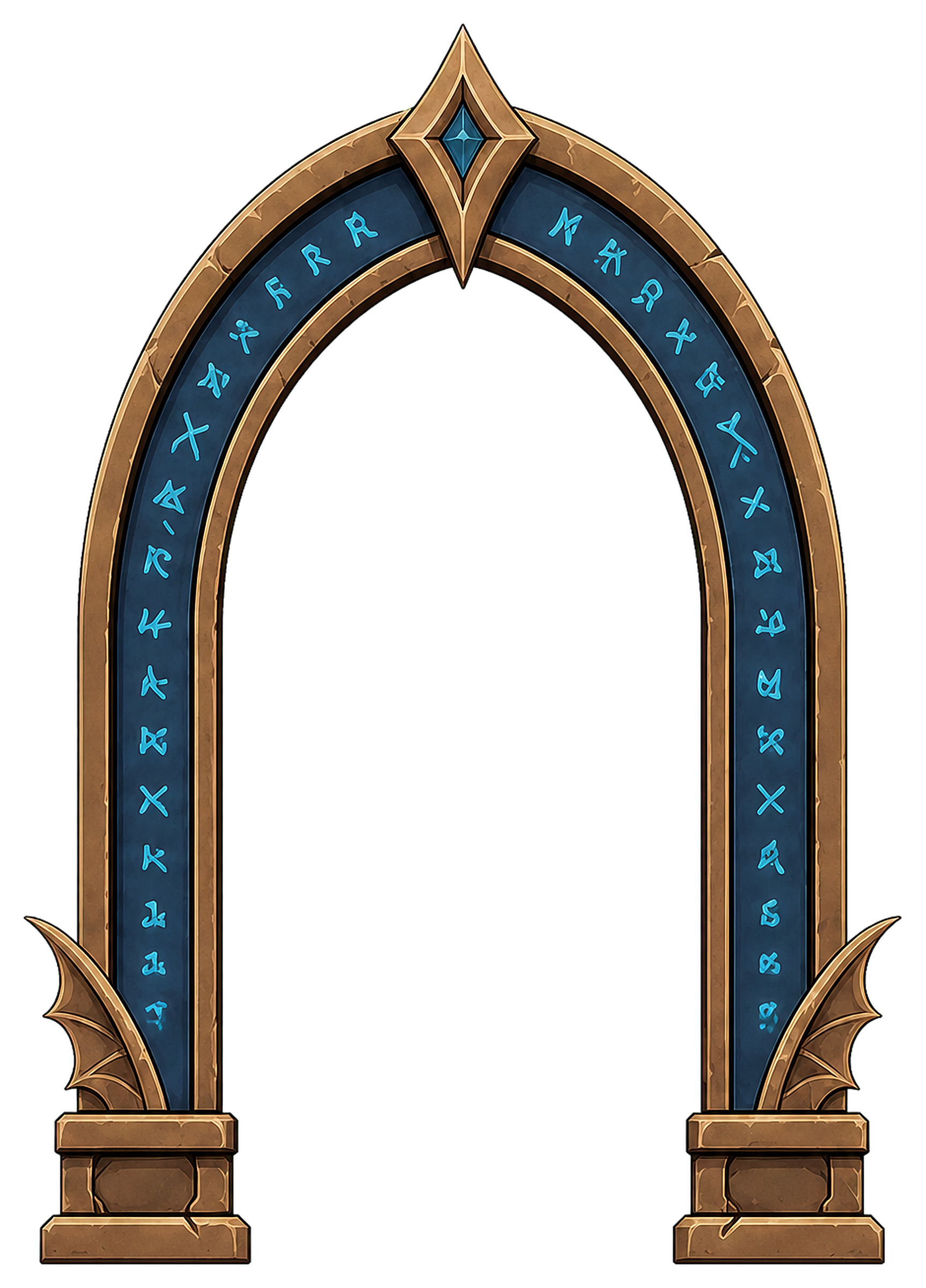 Portal arch
