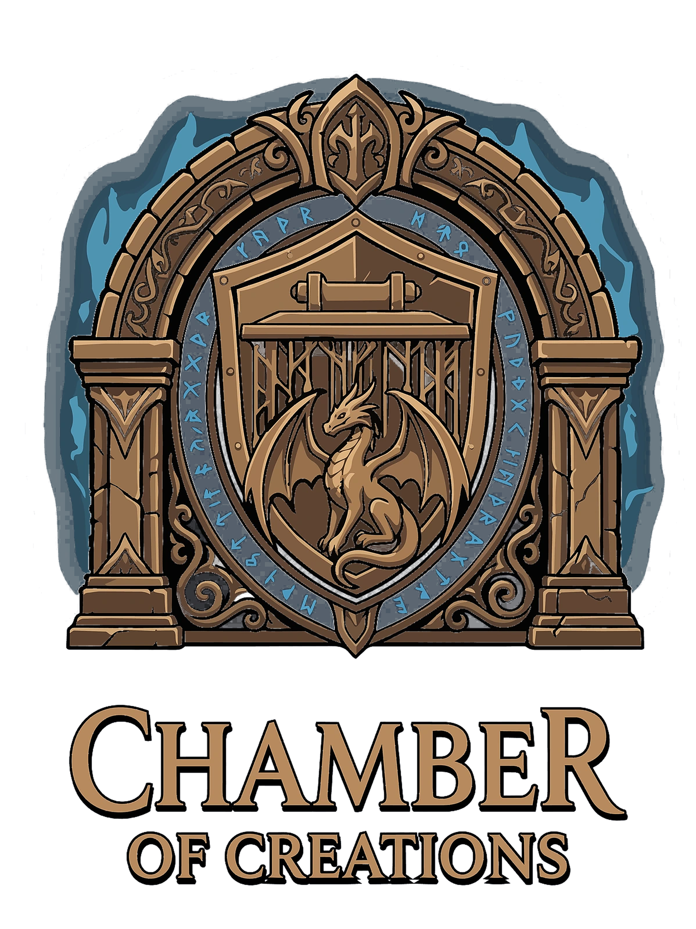 Full-colour Chamber of Creations logo